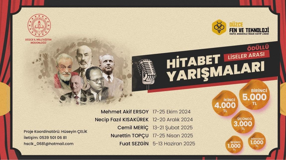 Ödüllü Hitabet Yarışmaları Başlıyor